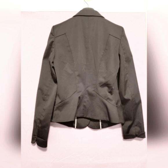 Mango, 2 PCS Satin Coat and Skirt European style)  Set Size; 6 - Picture 6 of 16